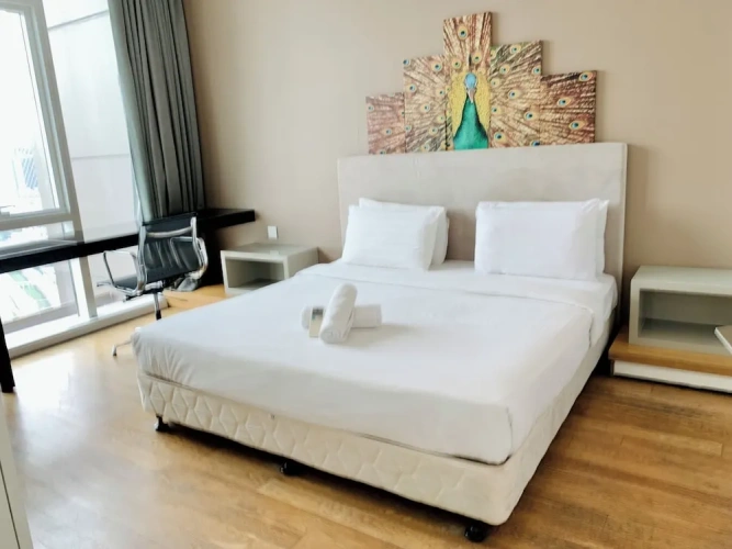 1 Bedroom Classic Suite with city view