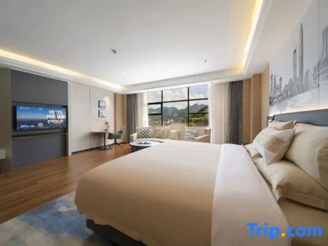 Standard Double room with city view