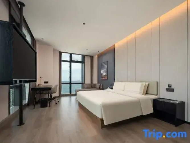 Executive Double room with view