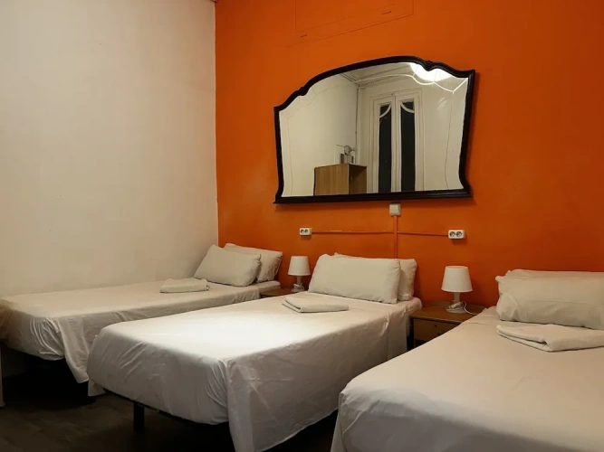 Standard Triple room with balcony