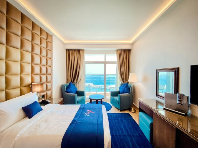 Mirage Bab Al Bahr Beach Hotel photo 7