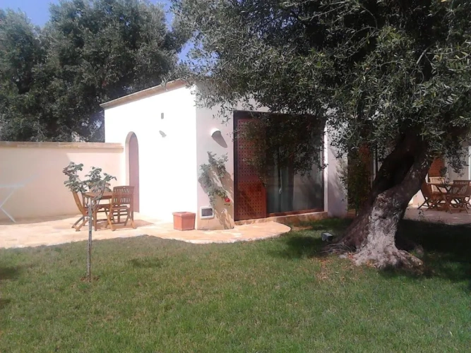Deluxe Triple room with garden view