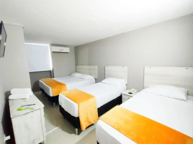 Standard Quadruple room