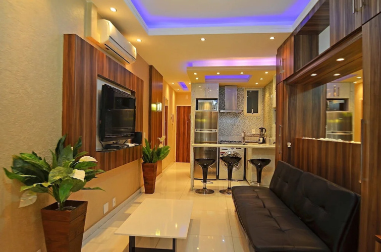 Rio Rentals 021- C044 Studio com vista mar