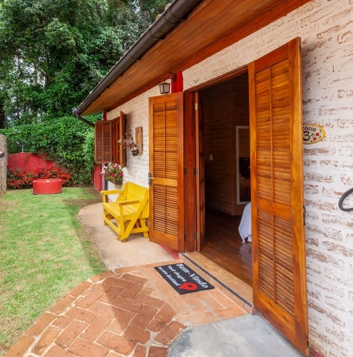 1 Bedroom Standard Triple Family room with garden view