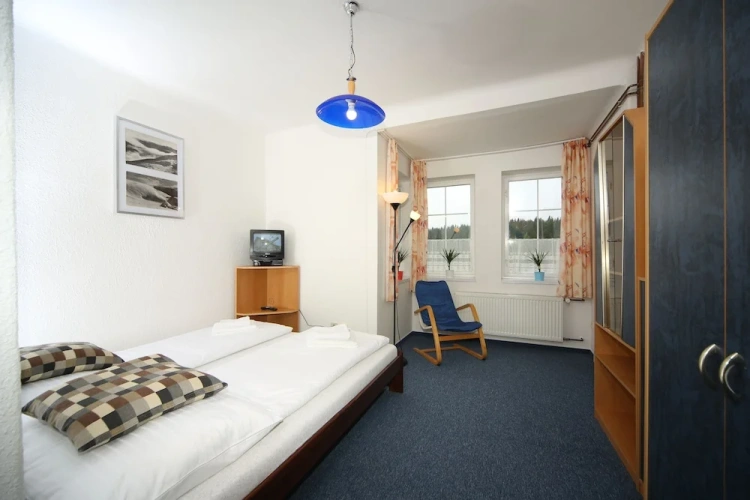 Standard Double room with view