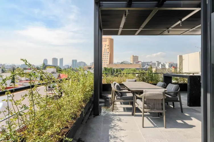 w Prestigious 3BR w Terrace in Polanco