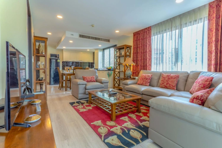 2 Bedrooms Deluxe Apartment with balcony and with view