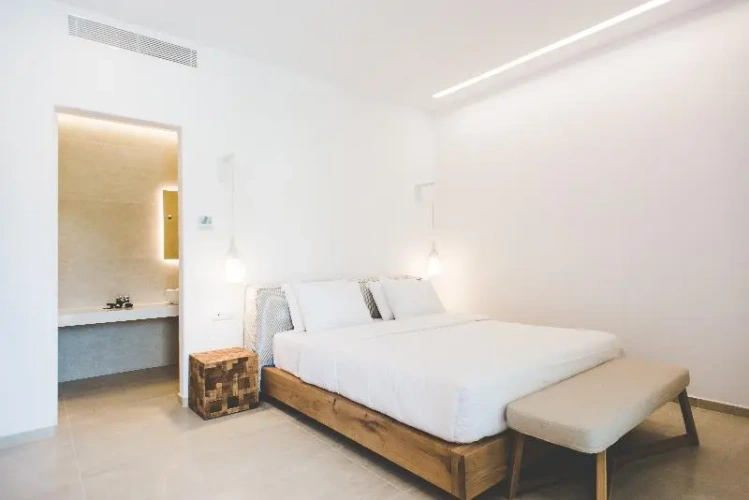 Junior Suite with balcony and with pool view