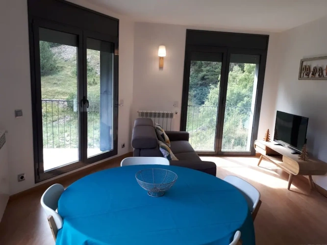 Apartment with balcony