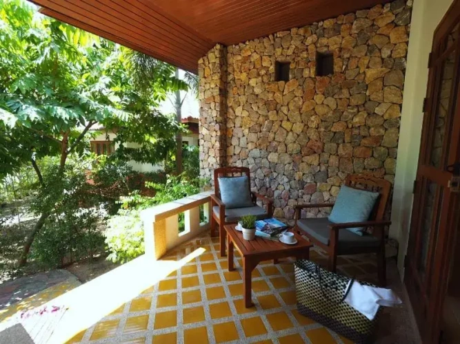 Superior Villa with balcony