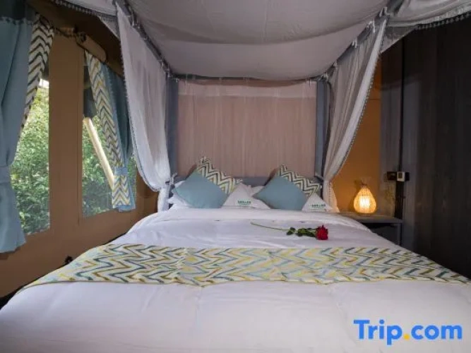 Tent with view
