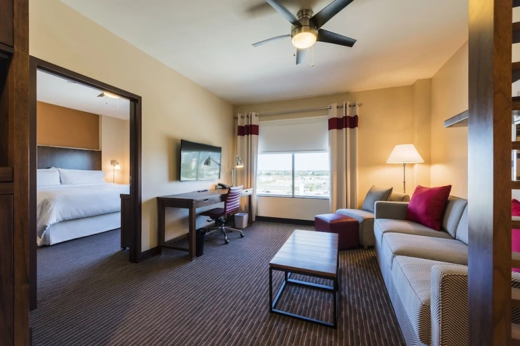 1 Bedroom Double Suite