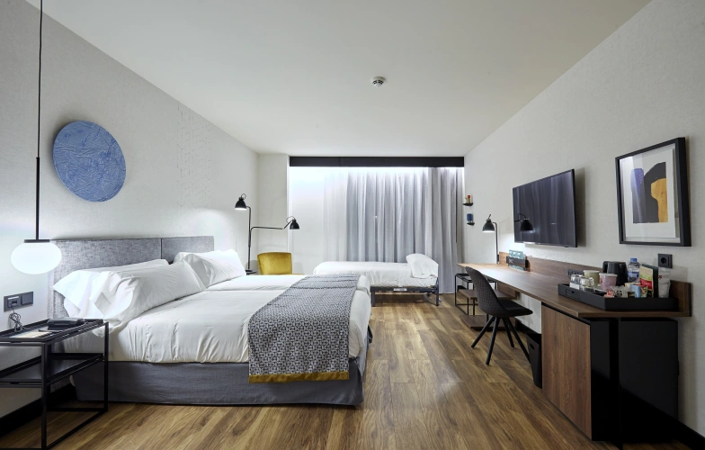 Guest rooms