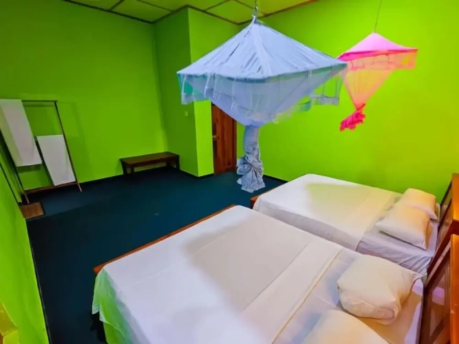 Deluxe Quadruple room