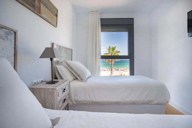 Gran vivienda de lujo frente al mar