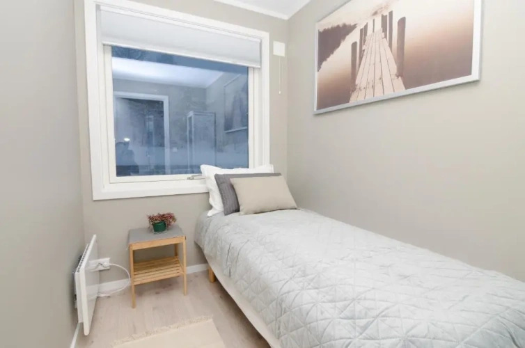 Apartment with balcony