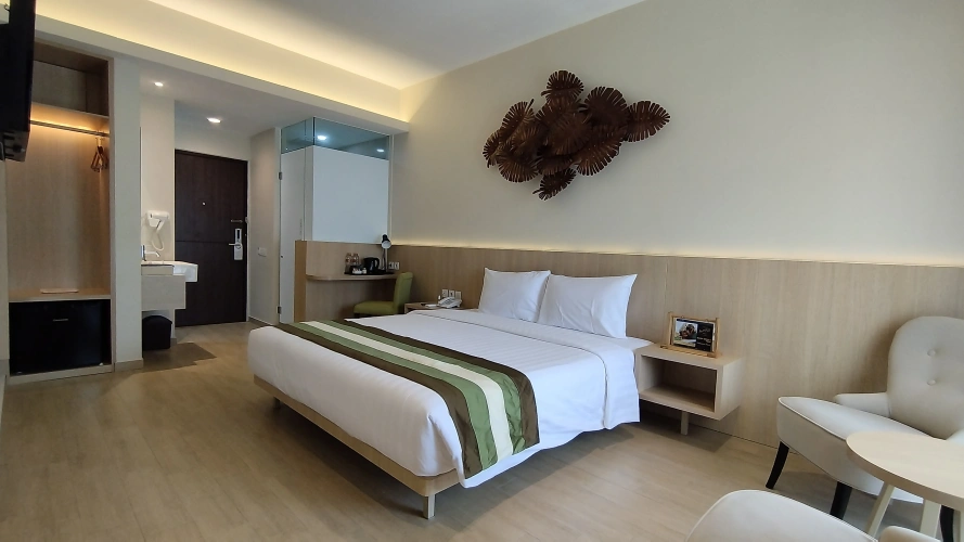 Deluxe Double room
