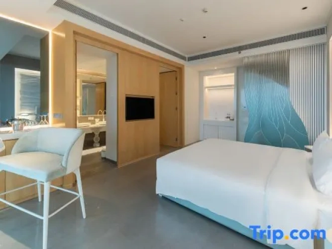 Deluxe Double room with garden view
