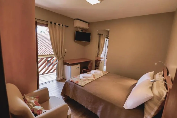 Standard Double room with balcony