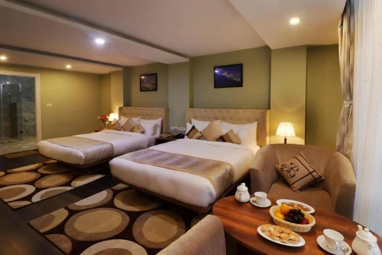 Deluxe Family Suite