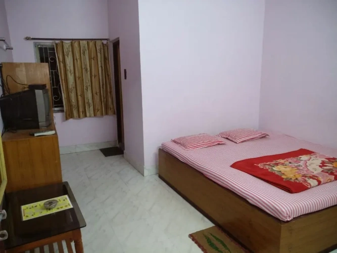 Deluxe Double room with city view