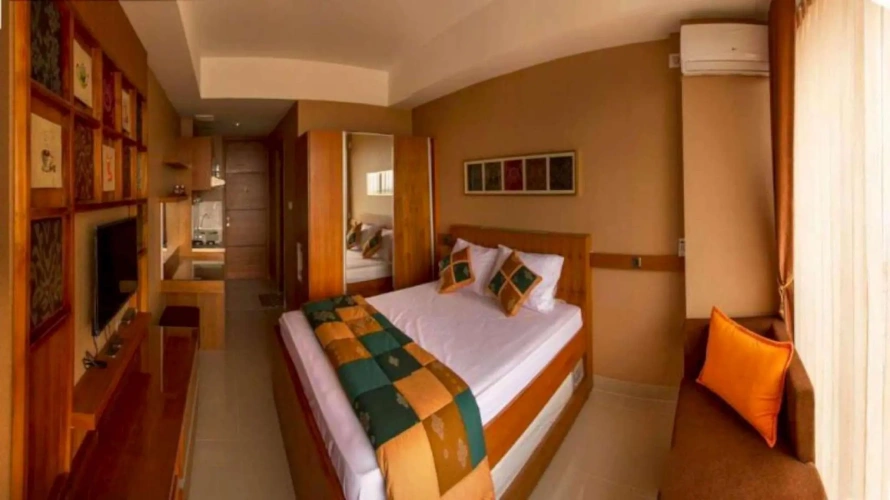 1 Bedroom Double Apartment