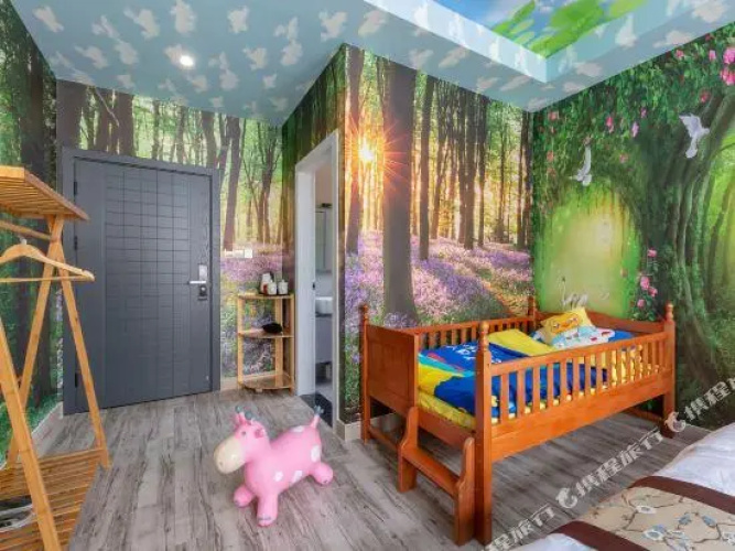 Qiandao Hushu courtyard theme Inn