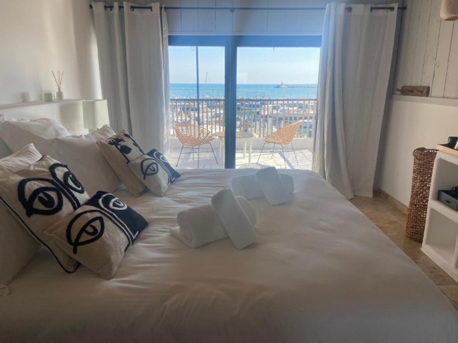 Deluxe Double room with sea view