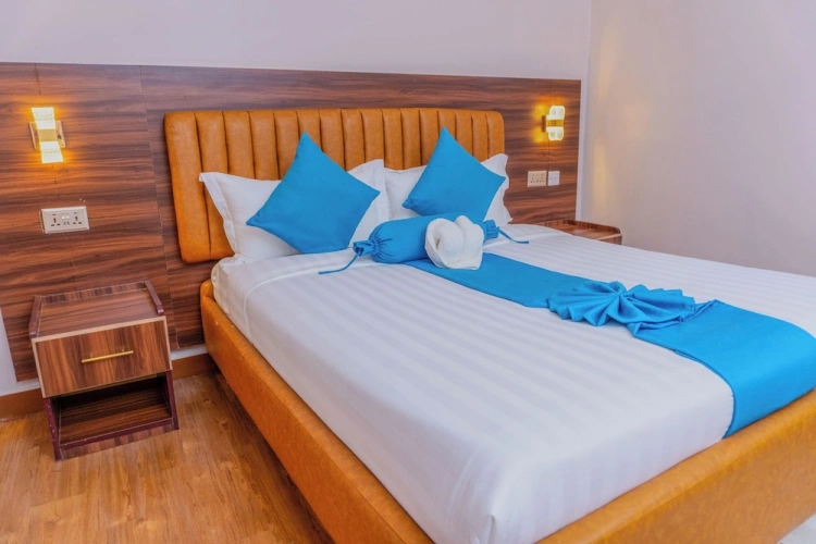 Deluxe Double room with balcony