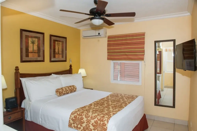 1 Bedroom Deluxe Basement Suite with sea view