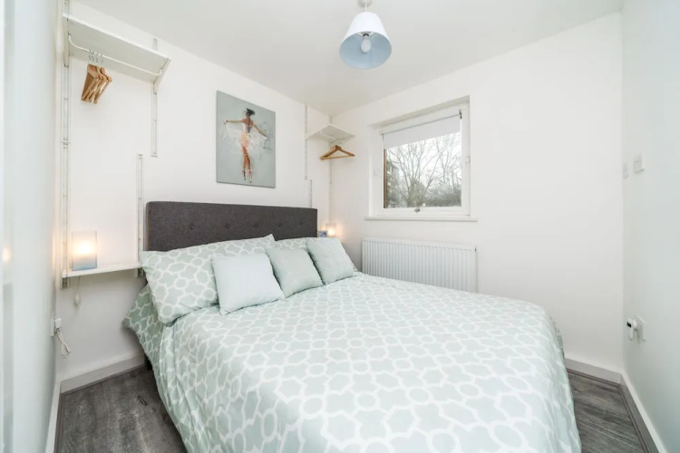 Bright & Spacious 2bd Flat -3mins From Kings Cross