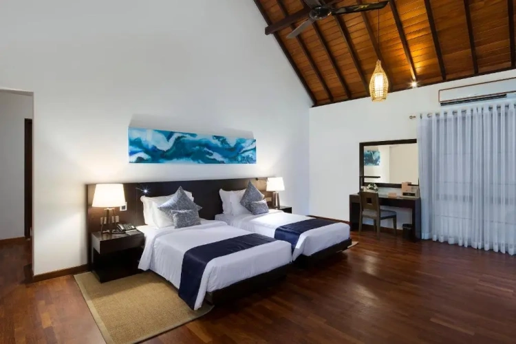 Deluxe Twin Villa