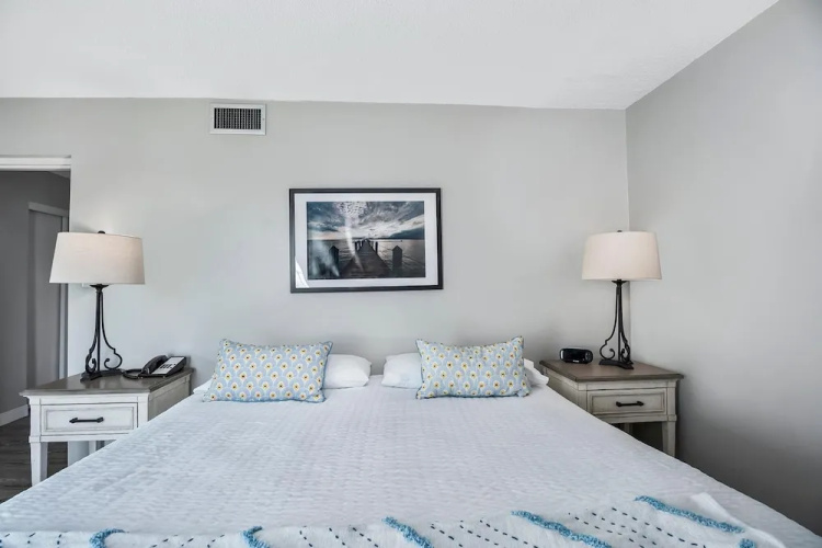 First Floor Master Suite Bay View
