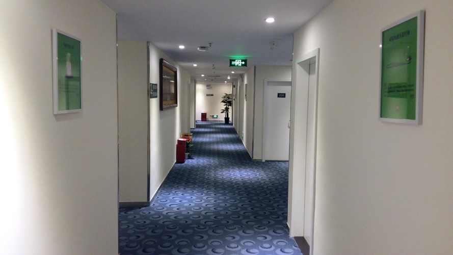 Hotel rooms