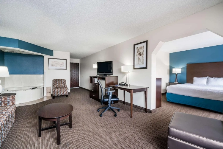1 Bedroom Double Suite