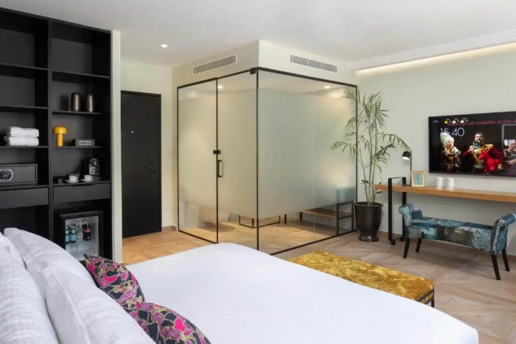 Deluxe Double room