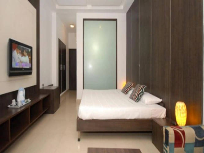 Executive Double room with view