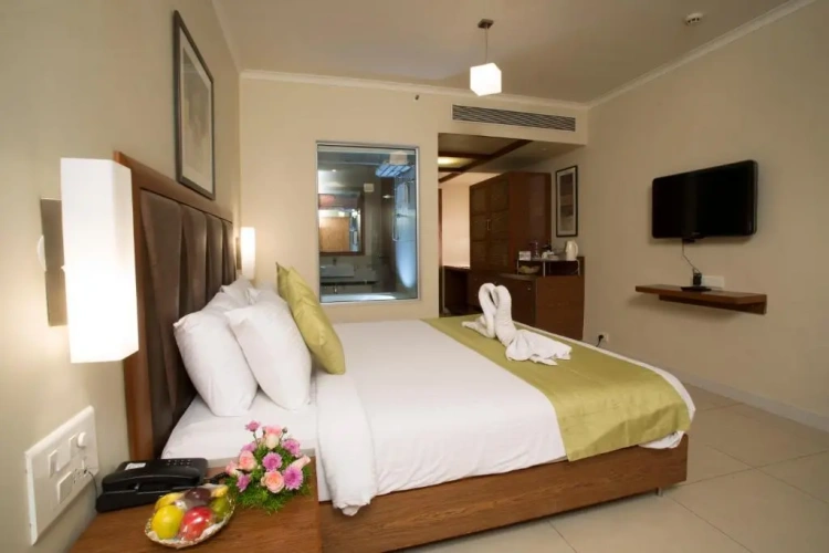 Deluxe Double room