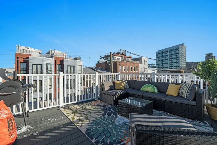 Kid Friendly-Parking-Roof Deck