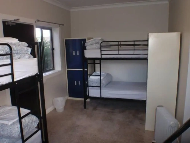 Bed in Dorm