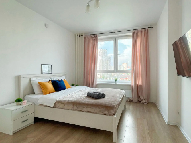 Фотография номера квартиры Sunny Days (Санни Дейз) на улице Сосновая 5