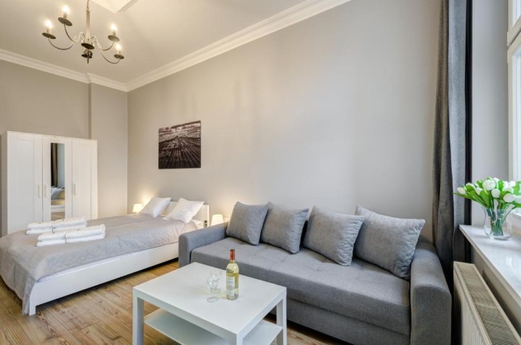 Double Studio with balcony
