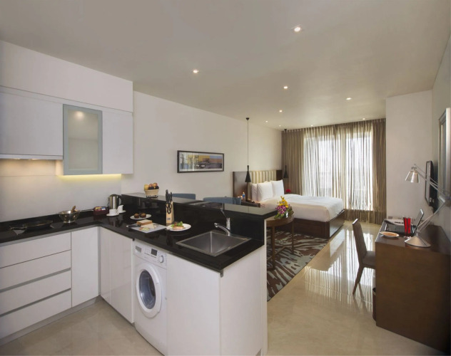 Oakwood Residence Whitefield Bangalore Hotel Overview