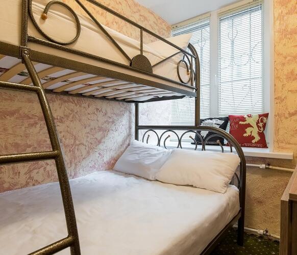 Фотография номера гостиницы Винтерфелл на Тверской