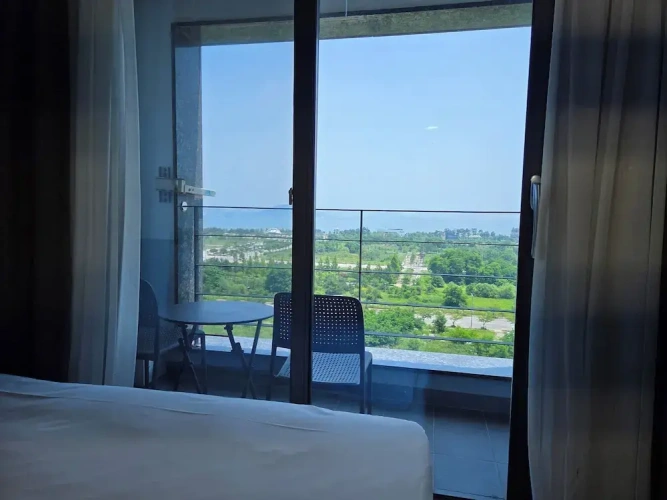 Standard Double room with balcony and with sea view