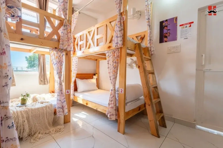 Bed in Dorm