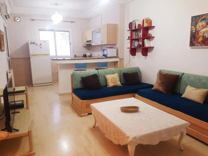 Agréable Appartement Meublé La Marsa
