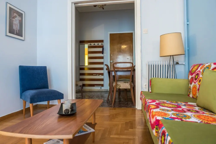 Vintage Athens Apartment by Cloudkeys