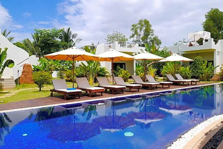 Standard Double room with balcony and with view